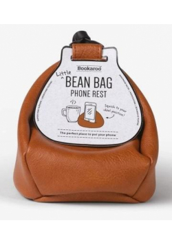 Bookaroo Bean Bag Pufa pod smartfon - brązowa