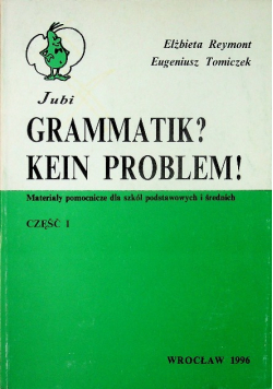Grammatik Kein Problem Część 1
