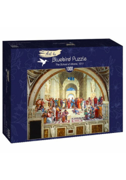 Puzzle 1000 Szkoła Ateńska, Rafael Santi, 1511