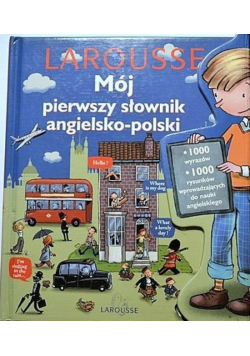 Mój pierwszy słownik angielsko  polski