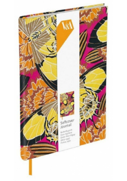 Notatnik ozdobny Butterfly Print