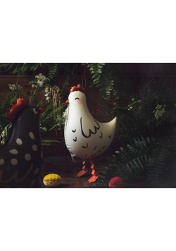 Balon foliowy Kurka 48x60cm