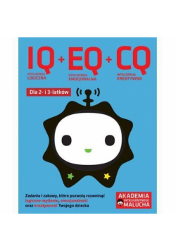 IQ + EQ + CQ dla 2-3 latków