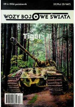 Wozy bojowe świata Tiger II