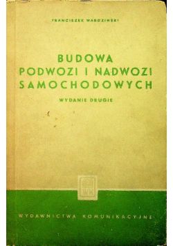 Budowa podwozi i nadwozi samochodowych