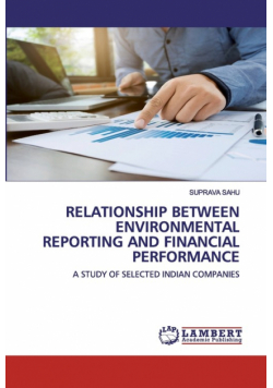Relationship Between Environmental Reporting And Financial Performance