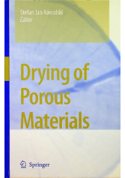 Drying of Porous Materials