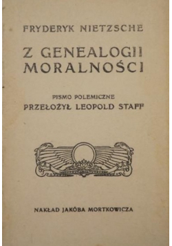 Z genealogii moralności