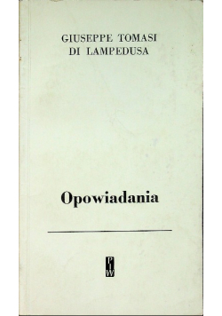 Lampedusa Opowiadania