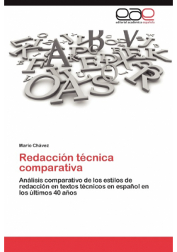Redacción técnica comparativa