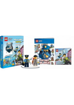 Lego City Policjant Kontra Rabuś