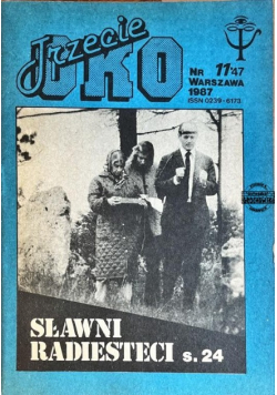 Trzecie oko sławni nr 11 / 87 Sławni radiesteci