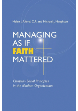 Managing As If Faith Mattered