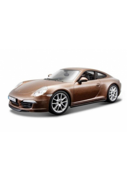 Porsche 911 Carrera S Met Brown 1:24 BBURAGO