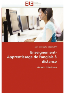 Enseignement-apprentissage de l'anglais à distance