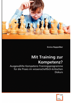Mit Training zur Kompetenz?