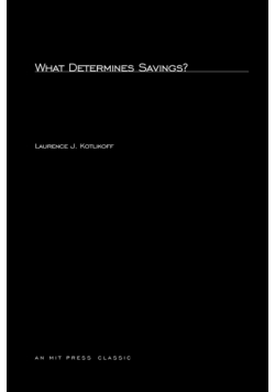 What Determines Savings?