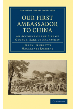 Our First Ambassador to China