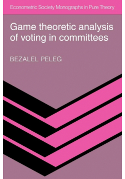 Game Theoretic Analysis of Voting in Committees
