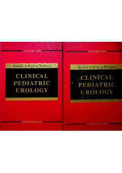 Clinical pediatric urology tom 1 i 2