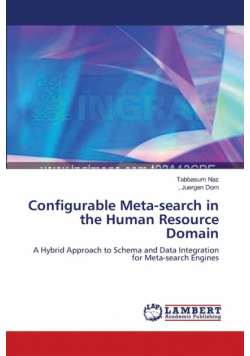 Configurable Meta-search in the Human Resource Domain