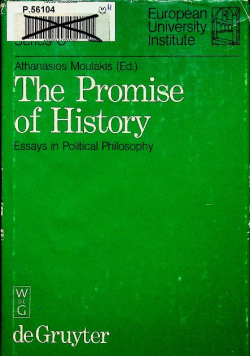 The Promise Of History