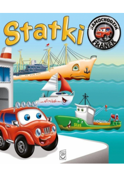 Samochodzik Franek. Statki