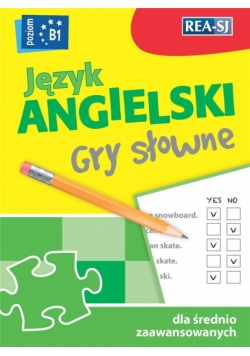 Język angielski - gry słowne (poziom B1) w.2018