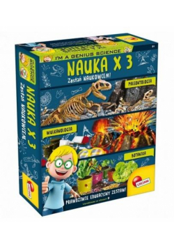 Mały Geniusz - Nauka x3