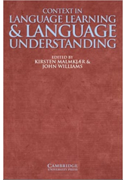 Context in Language Learning and Language Understanding