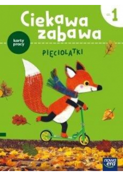 Ciekawa zabawa 5-latki Karty pracy cz.1 2021 NE