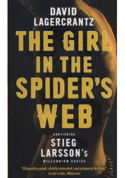 The girl in the spiders web