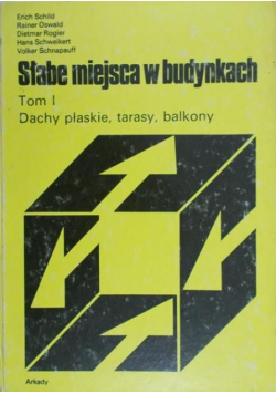 Słabe miejsca w budynkach tom I