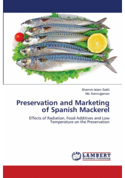 Preservation and Marketing of Spanish Mackerel