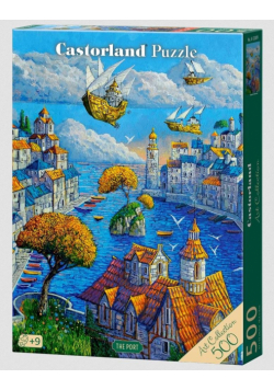 Puzzle 500 The Port CASTOR
