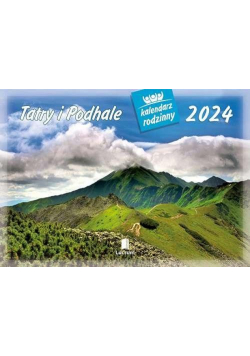 Kalendarz 2024 Rodzinny Tatry i podhale