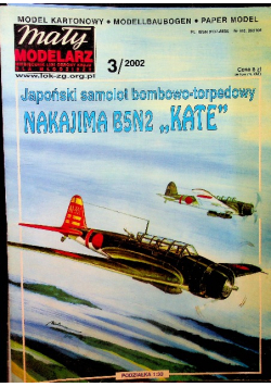 Mały modelarz nr 3 / 2002