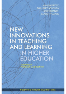 New Innovations in Teaching and Learning in Higher Education