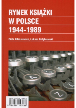 Rynek książki w Polsce 1944 - 1989