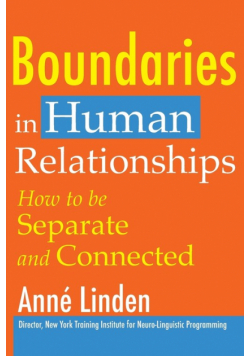 Boundaries in Human Relationships