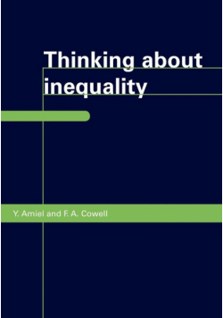 Thinking about Inequality