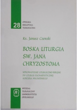 Boska liturgia św Jana Chryzostoma