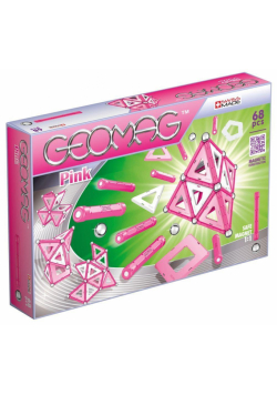 Geomag Panels Pink 68 el.