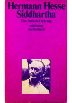 Siddhartha Eine indische Dichtung