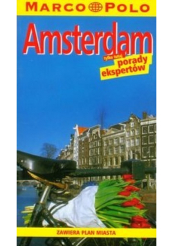 Amsterdam Przewodnik Marco Polo