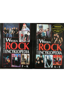 Wielka Rock Encyklopedia tom I i II