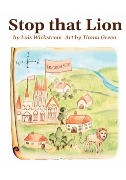 Stop That Lion (8 x 10 paperback)