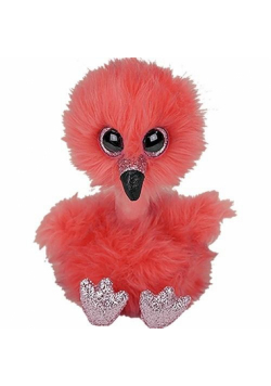 Beanie Boos Frany - Flaming z długą szyją 15cm