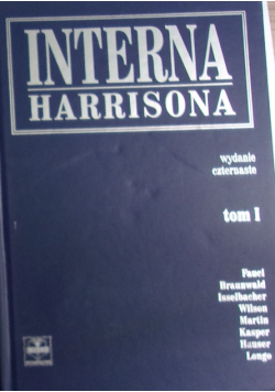 Interna Harrisona tom I