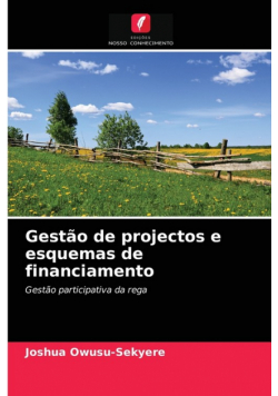 Gestão de projectos e esquemas de financiamento